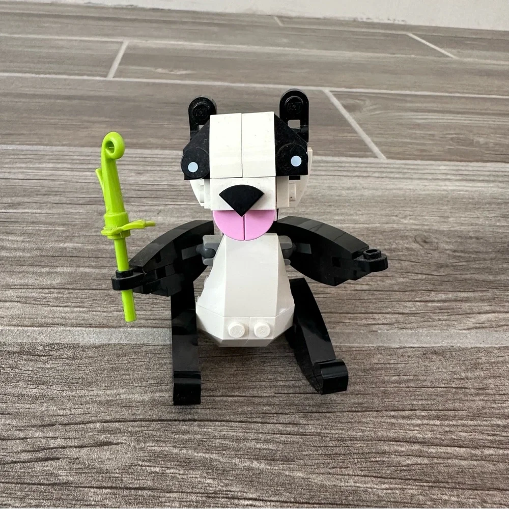 Lego Creator Panda Bear Whale Penguin